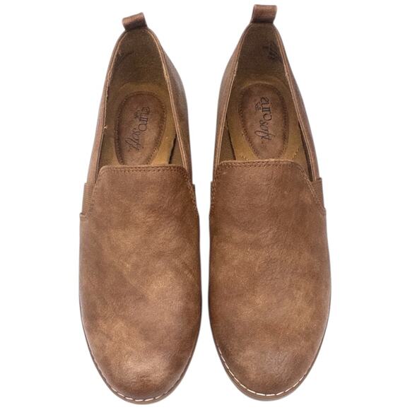 Sofft Eurosoft Wayfield Loafers Lug Sole Women's size 9 Cognac - Picture 4 of 7